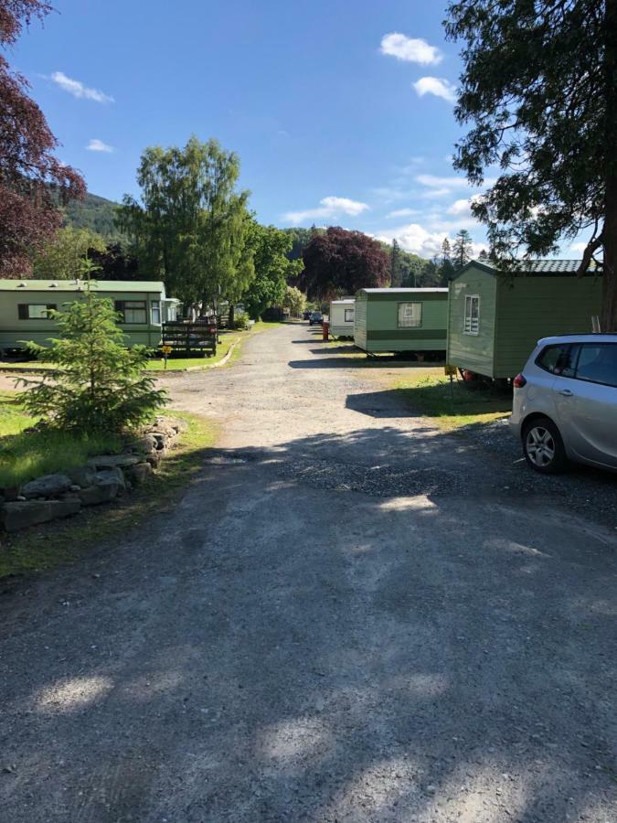 61 Glenfinart Caravan Park Dunoon Exterior photo