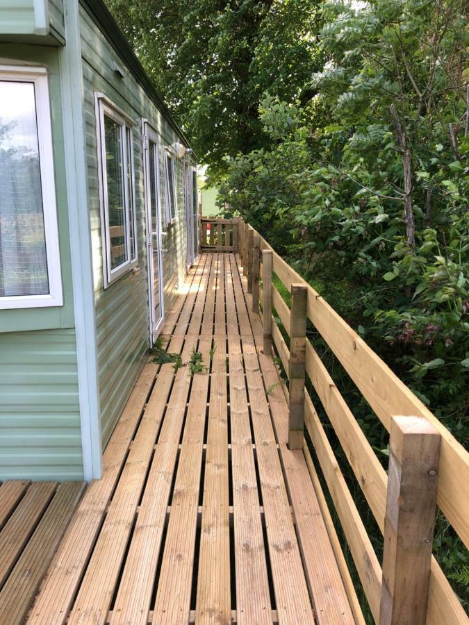 61 Glenfinart Caravan Park Dunoon Exterior photo