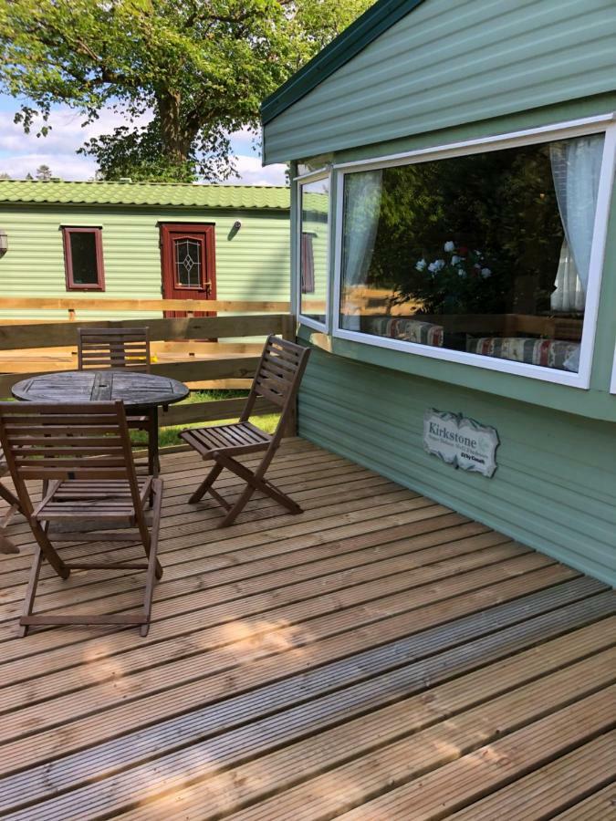 61 Glenfinart Caravan Park Dunoon Exterior photo