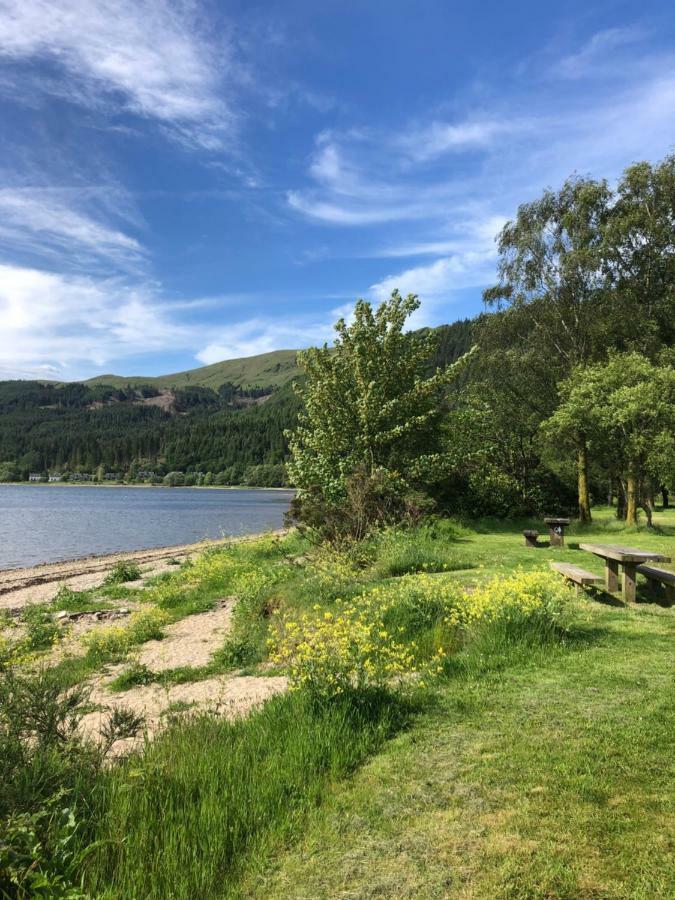 61 Glenfinart Caravan Park Dunoon Exterior photo